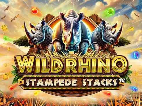 Wild Rhino Stampede Stacks icon